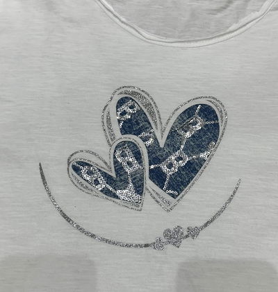 Remera Italiana Cora