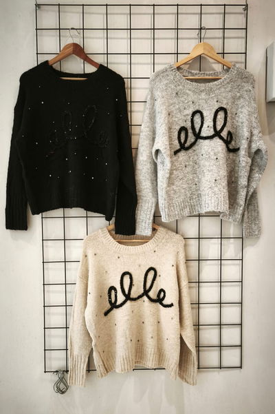 Suéter Elle 