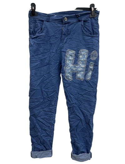 Pantalón Italiano Hi