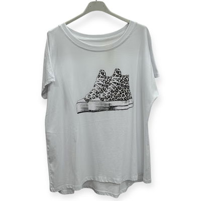 Remera Italiana shoes 