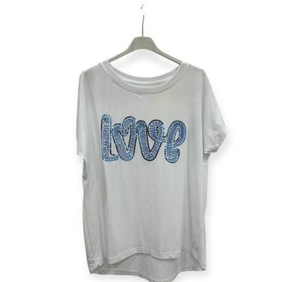 Remera Italiana Love