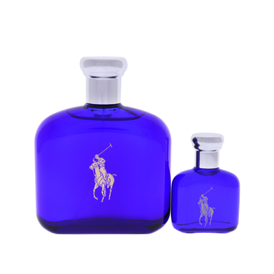 Kit Polo Blue: Ralph Lauren EDT 125ML +15ML