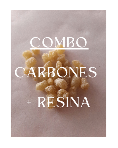 COMBO CARBONESX12 + INCIENSO