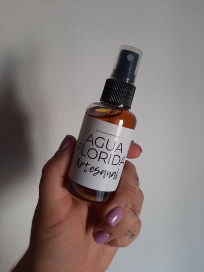 AGUA FLORIDA- Spray Aúrico Artesanal