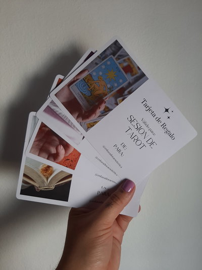 GIFTCARD ESOTÉRICAS- Regalá Magia