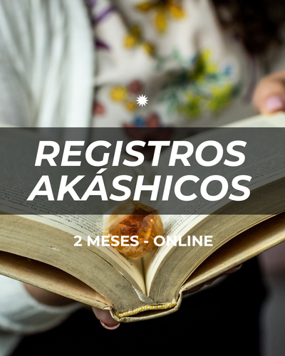 FORMACIÓN REGISTROS AKÁSHICOS 