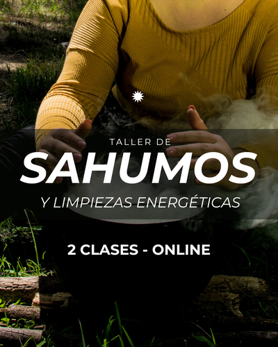 🌿 SEMINARIO DE SAHUMOS Y LIMPIEZAS ENERGÉTICAS