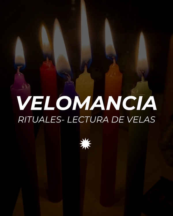 🕯 TALLER DE VELOMANCIA 🕯