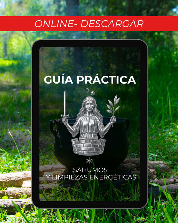 GUÍA PRACTICA-Ebook- SAHUMOS Y LIMPIEZAS ENERGÉTICAS
