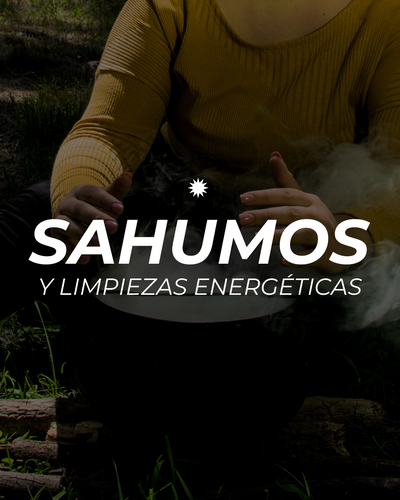 SEMINARIO DE SAHUMOS Y LIMPIEZAS ENERGÉTICAS