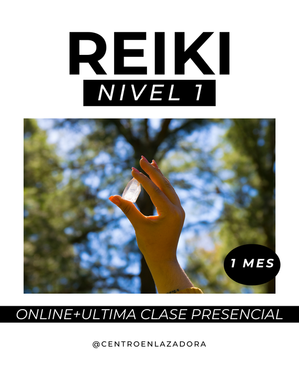 REIKI NIVEL 1 