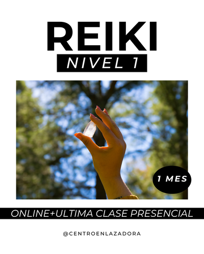 REIKI NIVEL 1 