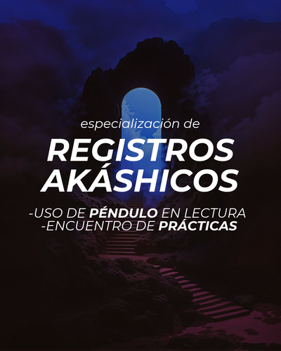 ESPECIALIZACIÓN REGISTROS: PÉNDULO Y PRÁCTICAS 