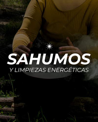 SEMINARIO DE SAHUMOS Y LIMPIEZAS ENERGÉTICAS