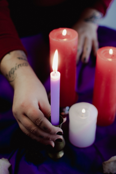 RITUALES CON VELAS *Apertura de caminos, protecciones, sanaciones*