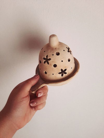 PORTA VELAS CERAMICA