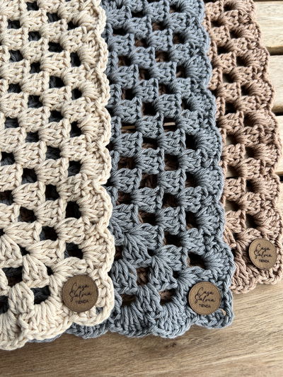 Mantel Matero Candela  CROCHET 
