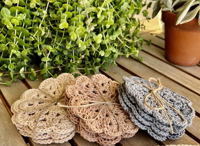 Posavasos Simón CROCHET