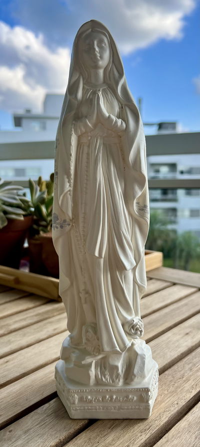 Nuestra Señora de Lourdes 30 cm 
