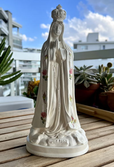 Nuestra Señora de Fátima 30 cm