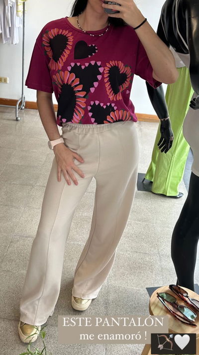 Pantalón rustico