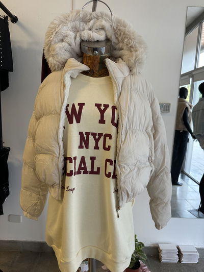 Puffer reversible 
