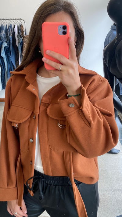 Chaqueta de paño