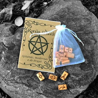 Runas Wicca set básico
