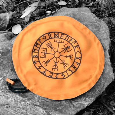 Bolsa-paño para runas Vegvisir