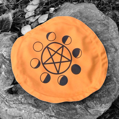 Bolsa-paño para runas Pentaculo