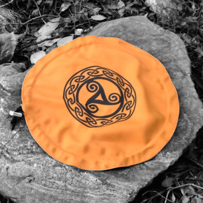 Bolsa-paño para runas Triskel