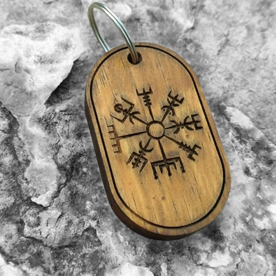 Llavero vegvisir