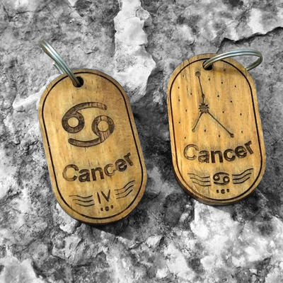 Llavero zodiaco cancer constelación