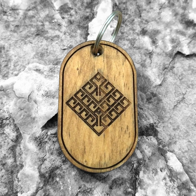 Llavero yggdrasil