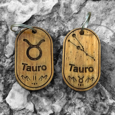 Llavero zodiaco tauro constelación