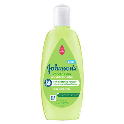 Acondicionador j&j cabello claro x 200 ml