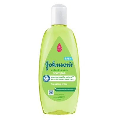 Shampoo j&j cabello claro x 200 ml
