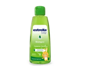 Shampoo Estrella cabellos claros x 200 ml
