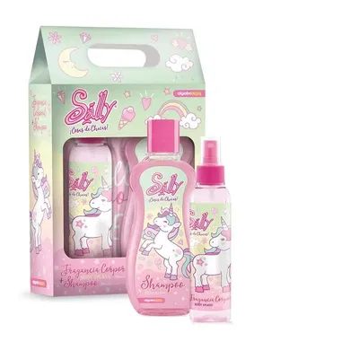 Set regalo Sally Body splash + shampoo