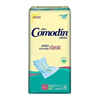 Comodín Clásico  EG C/gel x 20