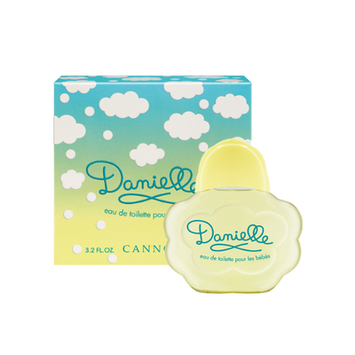Danielle eau de toilette pour les bébés x 90ml