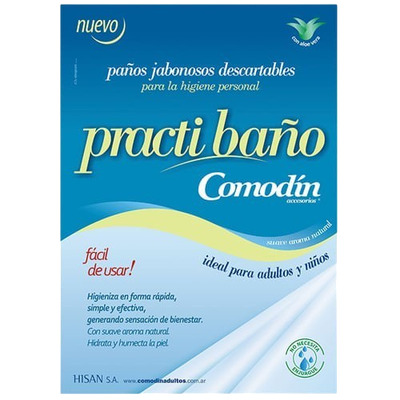 PractiBaño BañoFacil Comodín