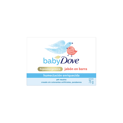 Jabón hidratante enriquecedor Dove x 75 gr 