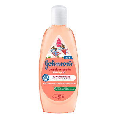 Shampoo rulos original J&J x 200 ml