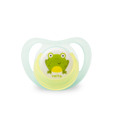 Chupete Vaita manzanita clasico +0m