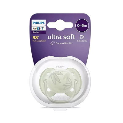 Chupete Avent Ultra soft orthodontic 0-6 meses