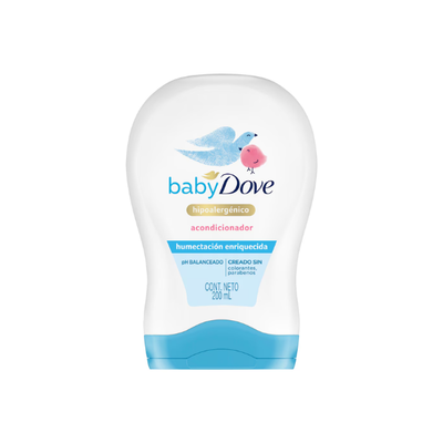 Acondicionador humectante Dove x 200 ml