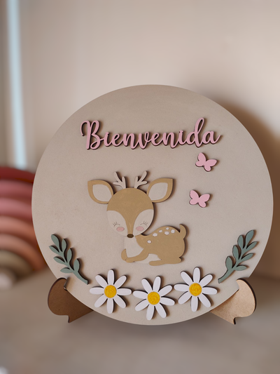 Ciervo Bienvenida