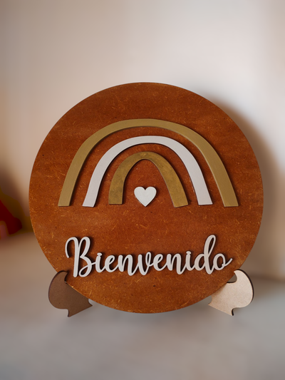 Arcoiris Bienvenido 