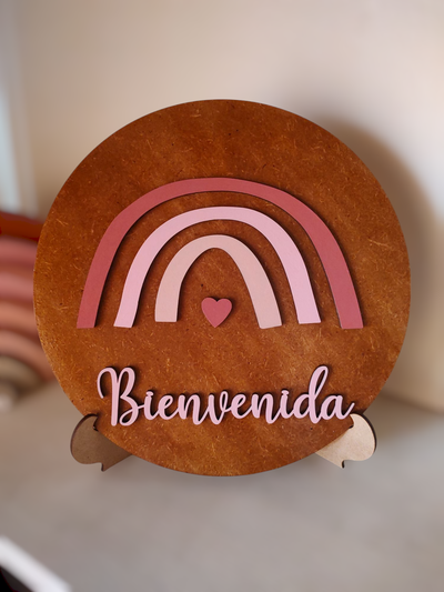 Arcoiris Bienvenida